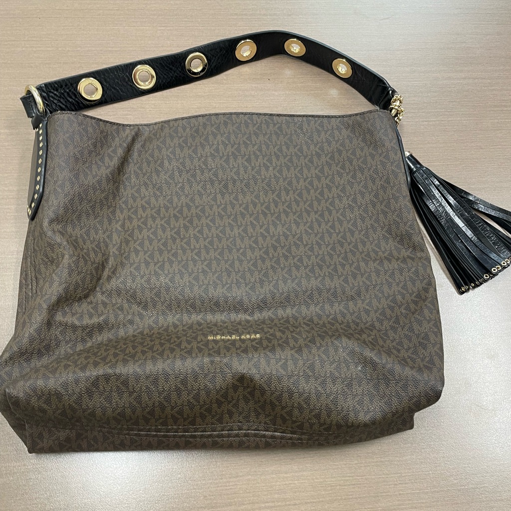Michael Kors Large Brooklyn Shoulder Bag
